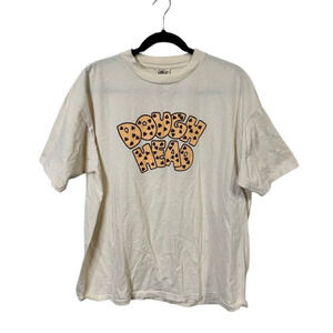 VTG T-Shirt XL Dough Head Cookie Dough Graphic Print Ben & Jerry Rare *READ